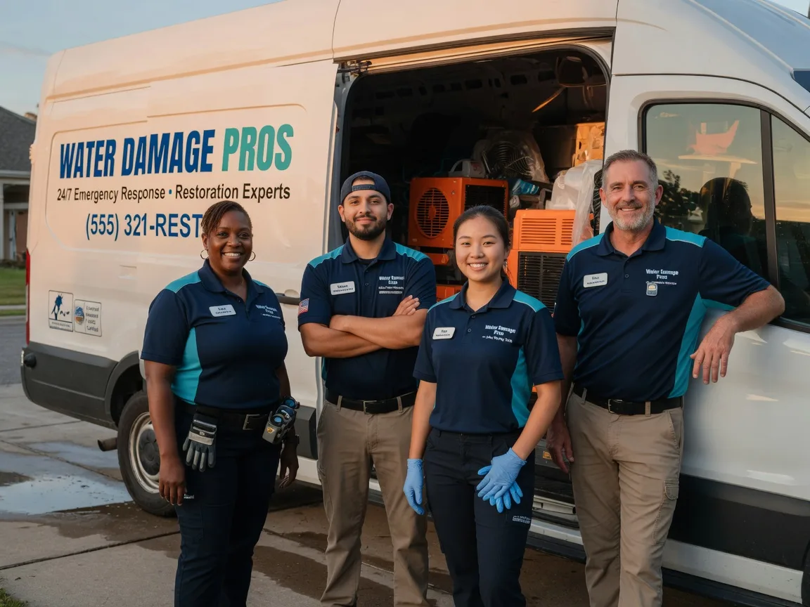 Water Damage Restoration company in Shawnee, OH
